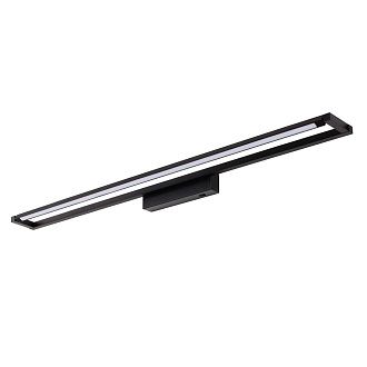 Подсветка для картин 100**4,5- см, 1*LED*19W, 3000/4000/6000K, Crystal Lux Gallery CLT 126W1000 BL, Черный