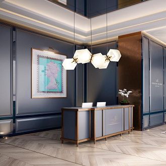 Подвесной светильник Gabriel Scott Welles Glass L2 40*40*35 см, 2*G9*40W, ImperiumLoft 40.2275-0, Золотистый