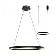 Светильник 40 см, 24W, 3000K Kink Light ТОР 08212,19A черный
