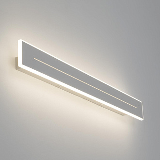 Бра 60*8 см, 24W, 3000-5500-4000К Citilux CL238660 Тринити Белый