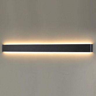 Светодиодный светильник 120 см Odeon Light Framant 4294/40WL, 40W LED, 3000K, черный