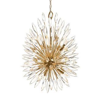 Подвесная люстра 51 см, Loft IT Splash 10418/8, золото