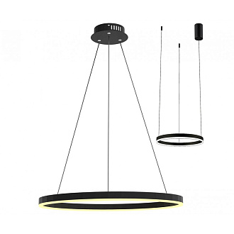 Светильник 40 см, 24W, 3000K Kink Light ТОР 08212,19A черный