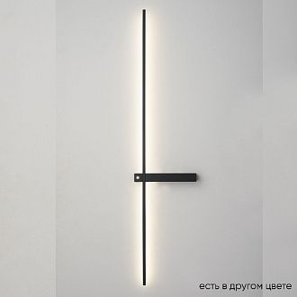 Настенный светильник 99 см, 9W, 3000-6000K, Crystal Lux CLT 077W1000 BL, черный