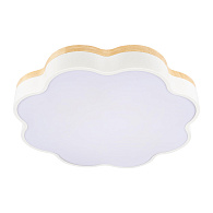 Потолочный светильник 50*7 см, 1*LED*36W 4000K белый LOFT IT Axel 10225/36 White