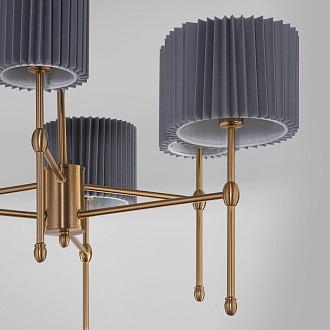 Светильник 74 см, Eurosvet 60162/6, латунь