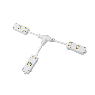 Коннектор Denkirs TR2115-WH белый