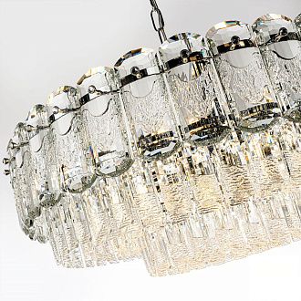 Люстра 60 см, 13*Е14*40W, Modelux  ML.7092.600 CR, Хром