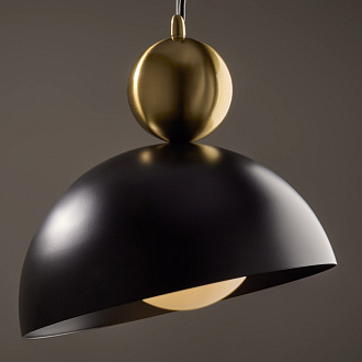 Светильник 29 см, Freya Bowl FR5439PL-01B, черный