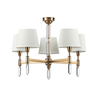 Подвесная/потолочная люстра диаметр 64 см Odeon Light London 4894/5 Бронза