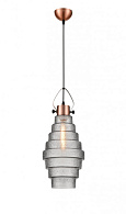 Подвесной светильник  21*120 см, 1*E27 медь, черный Vele Luce Genio VL5402P11