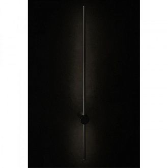 Бра 10*6*100 см 20W, 4000K, Aployt GABI APL.0124.01.20, черный