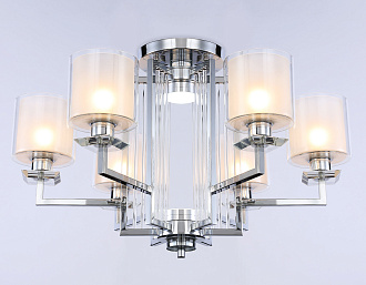 Люстра 74,8*46,3 см, E27 W, К, хром Ambrella Traditional Traditional TR4418