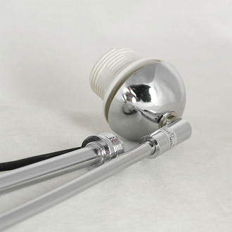 Торшер Lussole LSP-0637, 38*200 см, хром