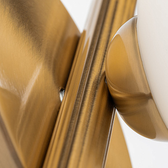 Бра 18 см, Freya FR5259WL-01BS, латунь