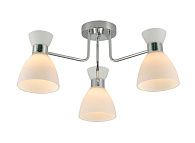 Люстра L540 x W540 x H250, мм, 3*40W (120W), CHROME(ХРОМ) Rilon 07303/3_CHROME