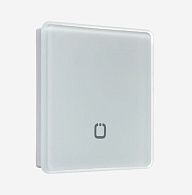 Радиовыключатель сенсорный HiTE PRO SN-R1 (Светло-серый, закругленные углы) HPSW-SNR1-LG