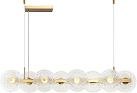 Светильник 120 см, 20W, 3000K, Stilfort Sportu 4012/05/08PL, бронза