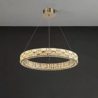 Люстра 8852-600GD, D600 / H100 LED, 90W, 3000/4000/6000K, Alva Donna,