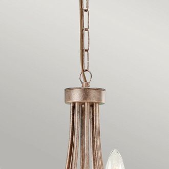 Люстра Elstead Interior, Арт. CRT8-SILVER-GOLD