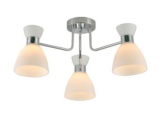 Люстра L540 x W540 x H250, мм, 3*40W (120W), CHROME(ХРОМ) Rilon 07303/3_CHROME