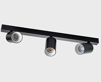 Спот Italline Danny E3 black, черный