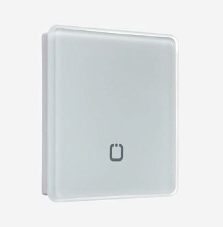 Радиовыключатель сенсорный HiTE PRO SN-R1 (Светло-серый, закругленные углы) HPSW-SNR1-LG