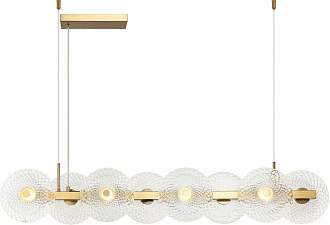 Светильник 120 см, 20W, 3000K, Stilfort Sportu 4012/05/08PL, бронза