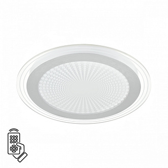 Светильник 48 см, 80W, 3000-6500K, Sonex 7739/80L, белый
