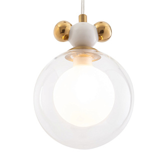 Светильник 13 см, Freya Pitch FR5364PL-01BS, латунь