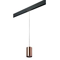 Комплект со светильником Rullo для трека PRO 6*14 см, 1*GU10*7W, Черный Lightstar Rullo PRORP430