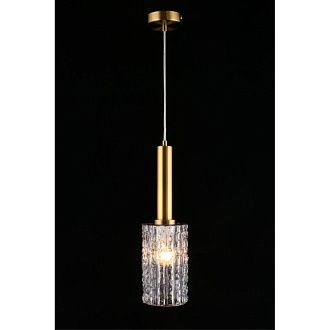 Подвесной светильник 12*50-150 см, 1*E27, 40W, Aployt Henrite APL.310.16.01, латунный