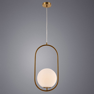 Светильник подвесной Arte Lamp Matisse A7746SP-1AB, бронза