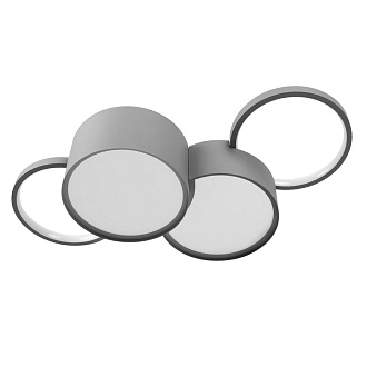 Светильник 67 см, 28W, 4000K, Loft It Pin 10317/4 Grey, серый