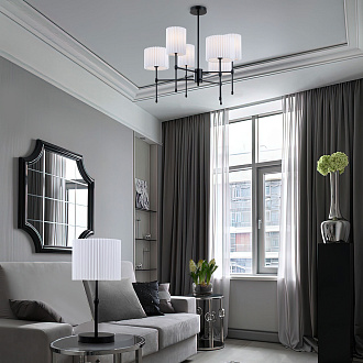 Светильник 74 см, Eurosvet 60162/6, черный