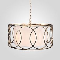 Люстра Antic solo chandelier 55*55*25 см, 6*E14*40W, ImperiumLoft 40.263, Золотистый
