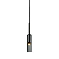 Светильник подвесной ElegantLight DZN-51418 ЧЕРНЫЙ  D70/H420+1500/1/E14/40W 25-07