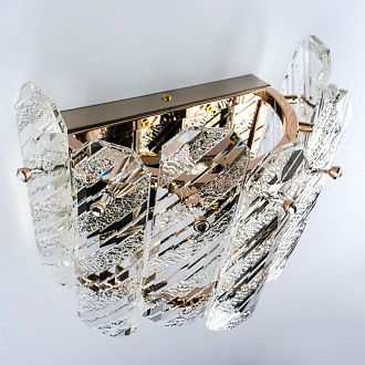 Настенный светильник 12*20*25 см, LED 7W MODELUX ML.350.250 GD золото