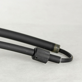 Торшер Lussole LSP-0636, 30*170 см, черный