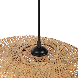 Светильник 43 см, Freya Wavy FR5243PL-01BR8, черный-коричневый