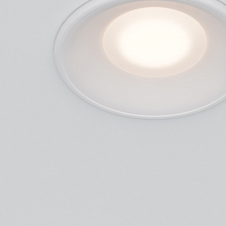 Светильник 9 см, Maytoni Technical DL096-GU10-W, белый, вр 7,5 см