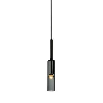 Светильник подвесной ElegantLight DZN-51418 ЧЕРНЫЙ  D70/H420+1500/1/E14/40W 25-07