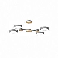 Потолочный cветильник LED4U L3215-630 GR
