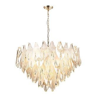 Люстра 100*64 см, 28*Е14*40W, Modelux  ML.6228.1000 GD, Золото