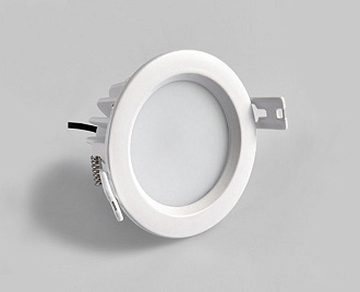 Влагозащищенный светильник 9*7,5 см, ITALLINE IT08-8018 white 4000K, вр 8 см