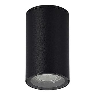Накладной уличный светильник *6*10 см, 1*GU10*50W, ST-Luce Tubo SL9010.412.01, черный