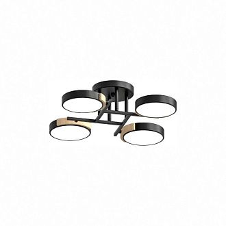 Потолочный cветильник LED4U L3210-440 BK