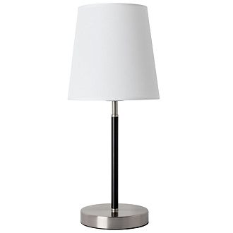 Настольная лампа Arte Lamp Rodos A2589LT-1SS, матовое серебро