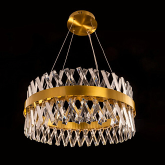 Светодиодный светильник 60 см, 80W, 3000-5000K, Citilux Ричард CL336063, бронза