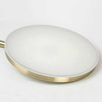 Торшер Lussole LSP-0904, 25*175 см, бронзовый